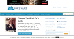 Desktop Screenshot of glasgowwestend.co.uk